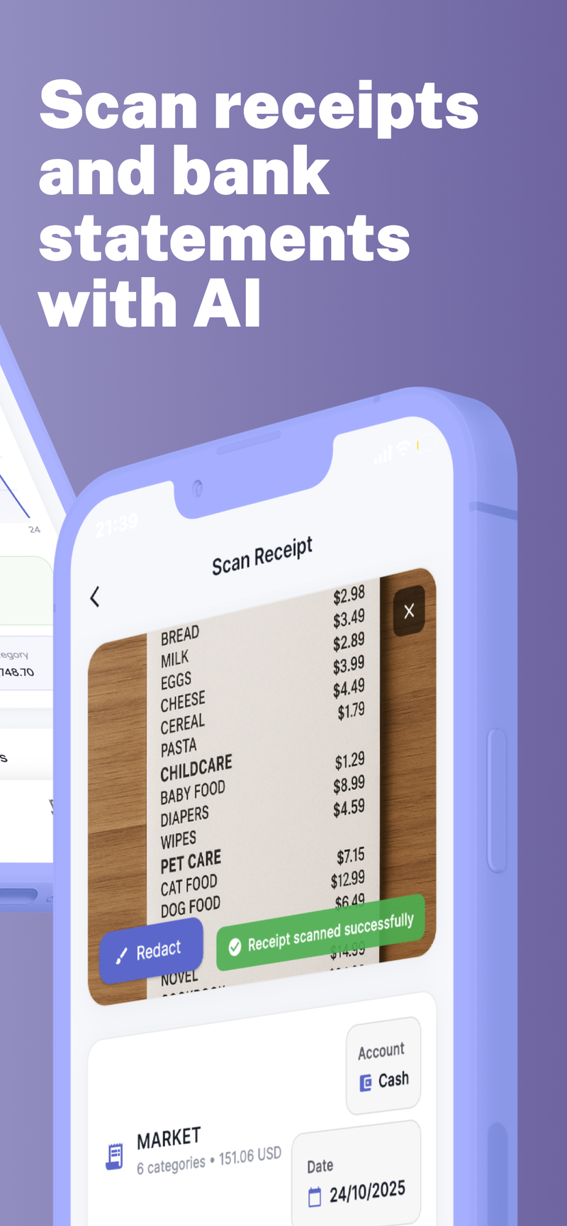 Fokus Budget screenshot 3