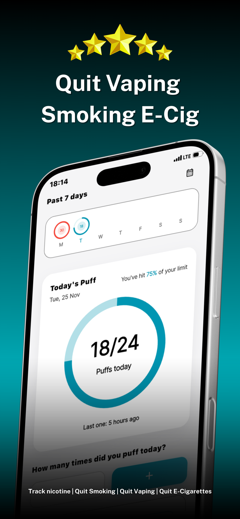 Quit Smoking & Vaping screenshot 1